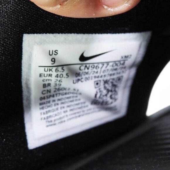 Nike Victori One Slide Sandals Black Women's 9 CN9677-004 - Picture 11 of 11